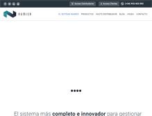 Tablet Screenshot of numier.com